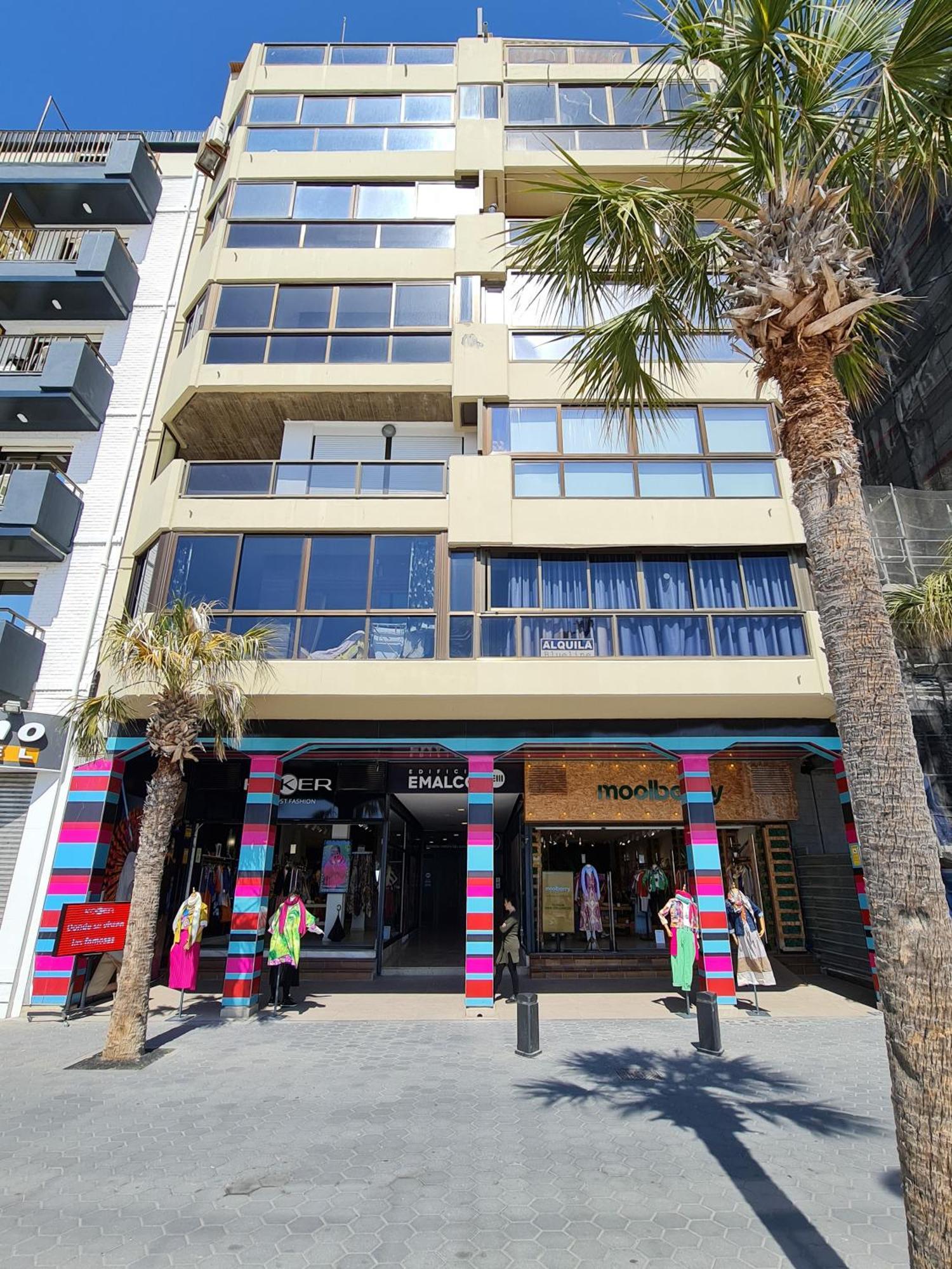 Apartamento Balcon De La Luna Benidorm Exterior photo